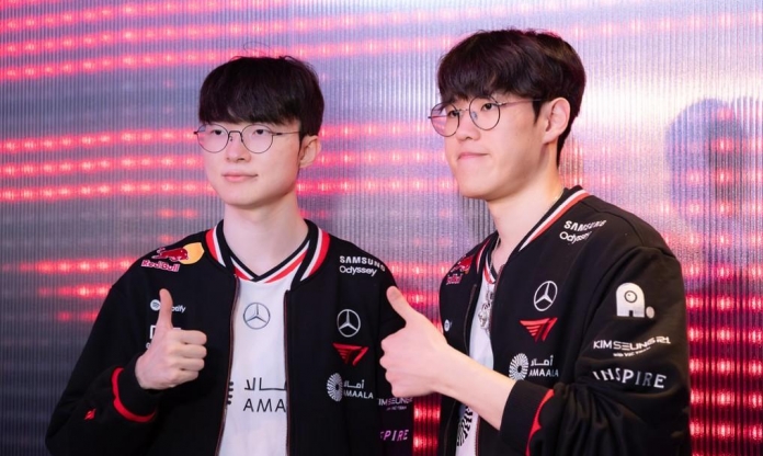 T1 Faker nói một câu đầy lạnh lùng về cú Pentakill của Oner