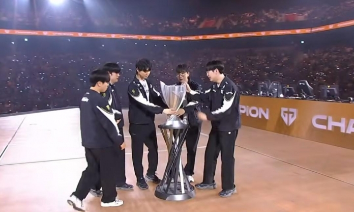 Hạ gục HLE, Gen.G nâng cao danh hiệu LCK 2025
