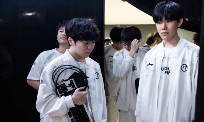 Rookie gửi chiến thư tới T1 trước thềm CKTG 2025