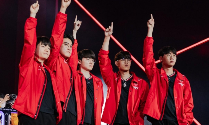 Levi được Riot vinh danh 'pháp sư đoán toàn sai' mới tại CKTG 2025, fan T1 không khỏi lo lắng