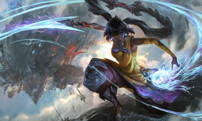 Cách chơi đội hình Nilah Lôi Long cực hot DTCL mùa 7.5