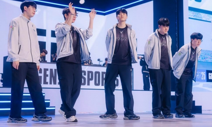 Gen.G là nạn nhân tiếp theo của 'lời nguyền ám ảnh' sau thất bại tại CKTG 2025