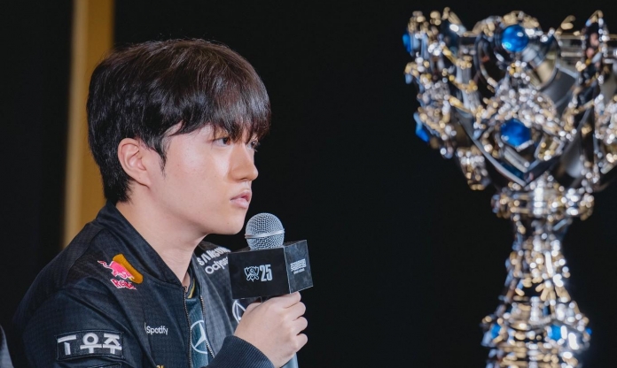 Keria tự tin trước Chung kết CKTG 2025: 'Tôi sẽ dùng kinh nghiệm để hạ gục Peter'