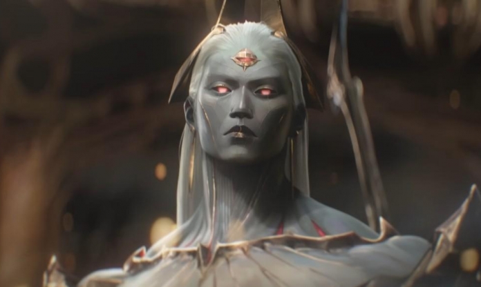 Lộ diện bộ kỹ năng của tướng Darkin mới Zaahen