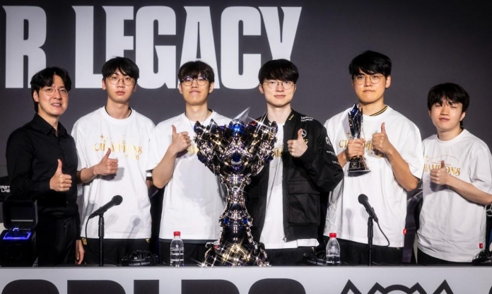 T1 được đích thân Tổng thống Hàn Quốc chúc mừng sau chức vô địch CKTG 2025