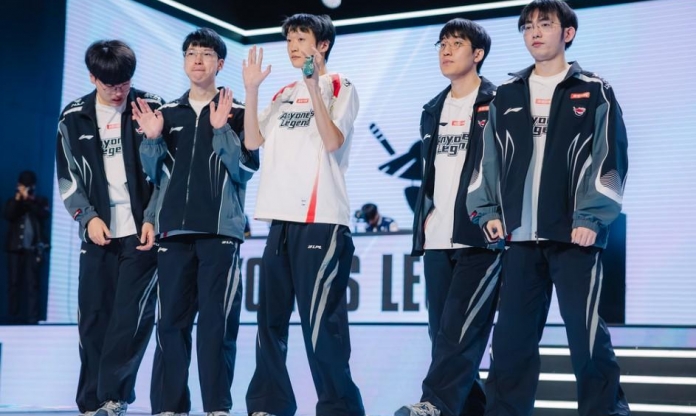 Tới lượt AL gần như cũng giữ nguyên đội hình để phục hận T1