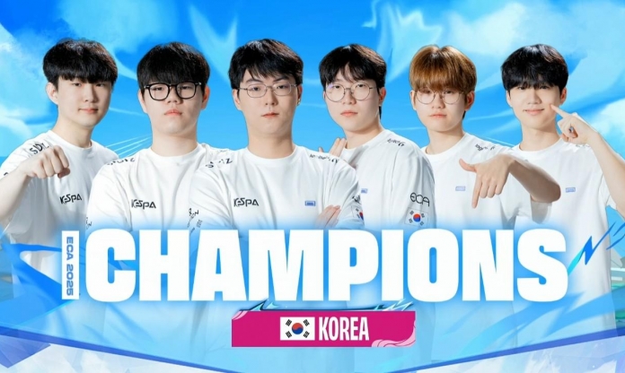 Chiến thắng Trung Quốc đầy thuyết phục, LMHT Hàn Quốc giành huy chương vàng danh giá