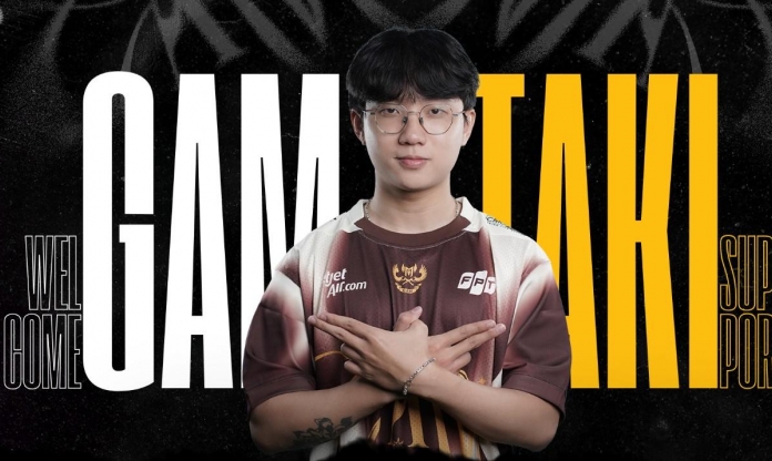 Chiêu mộ thành công Taki, GAM chính thức hoàn thiện đội hình 2026