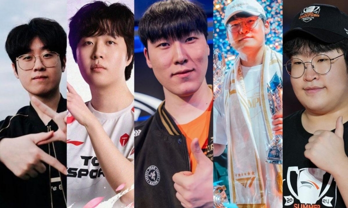 Thầy mới của Gumayusi tại HLE chính thức lộ diện