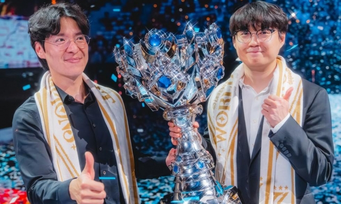 Lần đầu HLV giao tiếp thẳng với tuyển thủ trong trận đấu, T1 hứa hẹn hưởng lợi lớn