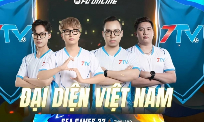 Vượt qua loạt 'đấu súng' căng thẳng, FC Online Việt Nam cầm chắc huy chương tại SEA Games 33