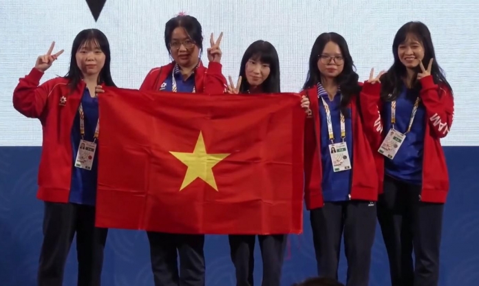 Quét sạch Thái Lan, đội tuyển LQM nữ Việt Nam tiến vào Chung kết tổng SEA Games 33