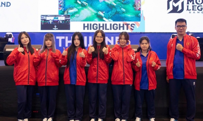 Lịch thi đấu MLBB đồng đội nữ SEA Games 33 mới nhất hôm nay – 16/12