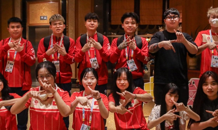 Đội tuyển LQM nam Việt Nam thất thủ đầy đáng tiếc trước người Thái trong ngày ra quân tại SEA Games 33