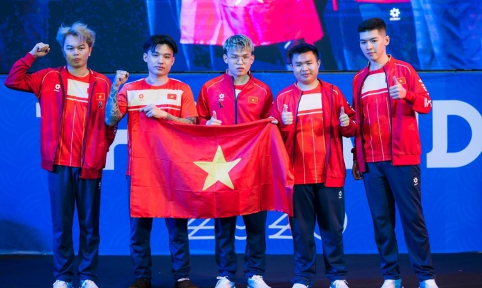 Việt Nam đuổi kịp Thái Lan trên bảng tổng sắp huy chương Esports tại  SEA Games 33