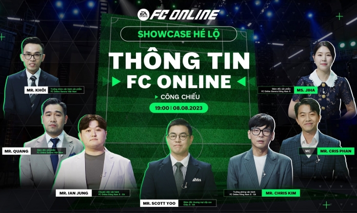 FIFA Online 4 chính thức đổi tên thành FC Online, game thủ là người được hưởng lợi nhiều hơn cả