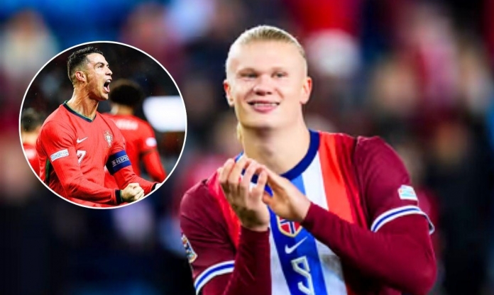 Haaland phá kỷ lục 87 năm, trên đường sánh ngang Ronaldo