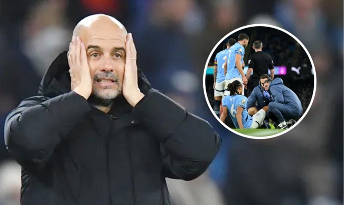 Man City trả giá đắt với chấn thương kép