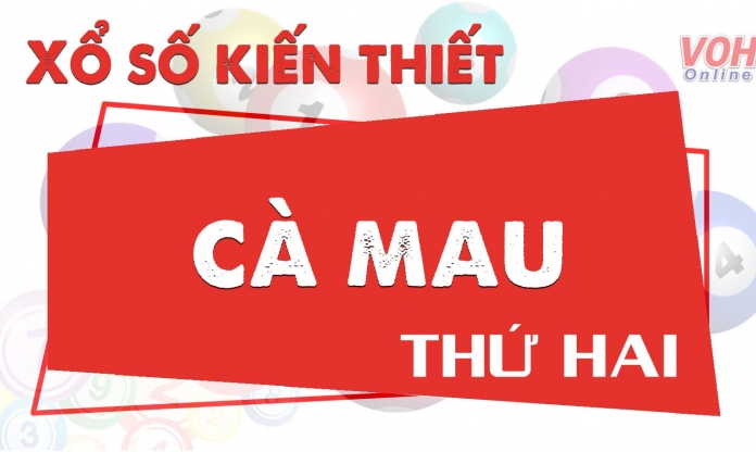 XSCM hôm nay 29/02 - Kết quả xổ số Cà Mau