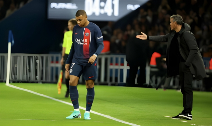 Trước ngày sang Real, Mbappe bị HLV PSG lạnh nhạt một cách khó tin