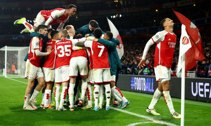 Chấp cả Man City, Arsenal có động thái bất ngờ trước lễ bốc thăm C1