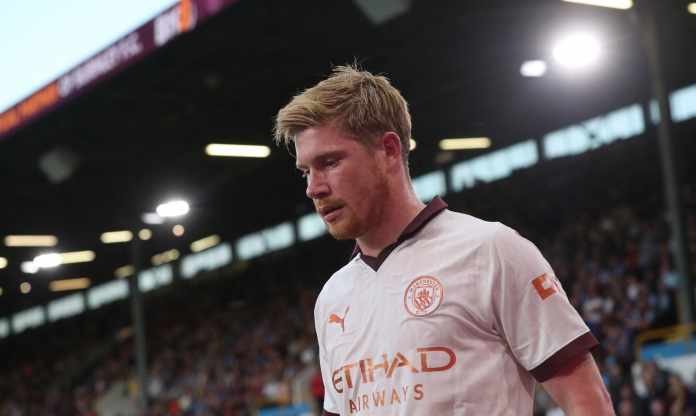 NÓNG: De Bruyne báo tin không thể buồn hơn cho Man City
