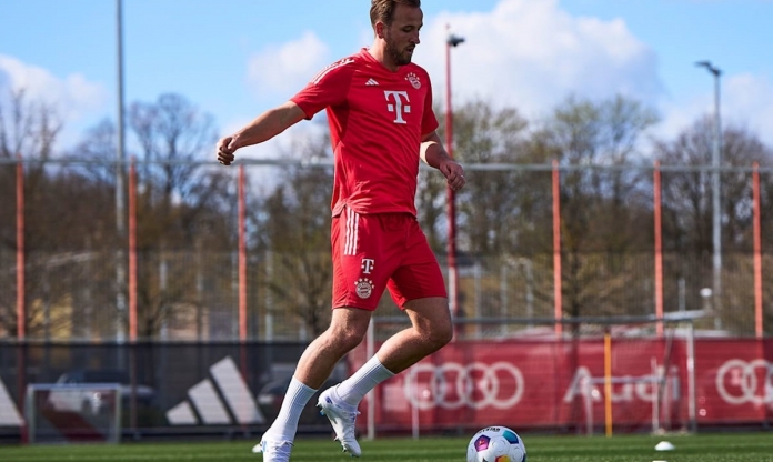 Ngó lơ ĐT Anh, Kane gây sốc vì làm một điều tại Bayern Munich