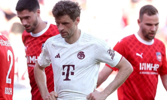 Muller lần đầu thừa nhận Bayern lo sợ trước trận gặp Arsenal