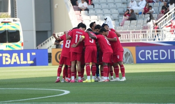 AFC đưa ra phán quyết bất lợi cho U23 Indonesia