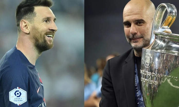 Thua Real, Man City vẫn giúp Messi ngăn chặn được 1 điều