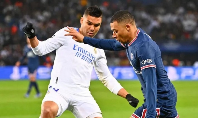 Sắp 'cùng hội cùng thuyền' tại Real, Casemiro phán thẳng về Mbappe