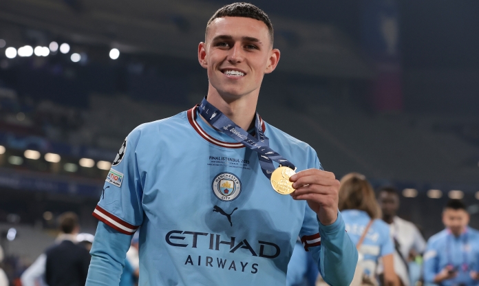 Foden bật chế độ 'chiến', Man City sắp làm điều chưa từng có tại NHA