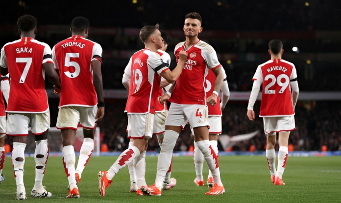 Arsenal khó khăn hơn Man City và Liverpool vì lịch thi đấu 'oái oăm'