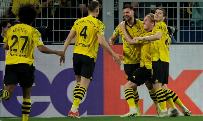 Dortmund ‘tan biến áp lực’ sau chiến thắng trước PSG
