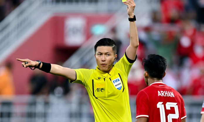 Con trai Shin Tae Yong 'cảnh báo' trọng tài bắt trận U23 Indonesia vs U23 Guinea