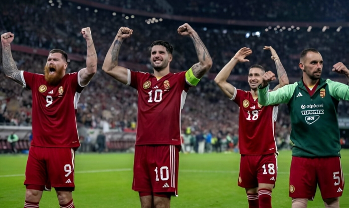 ĐT Hungary công bố danh sách dự EURO 2024: Szoboszlai và phần còn lại