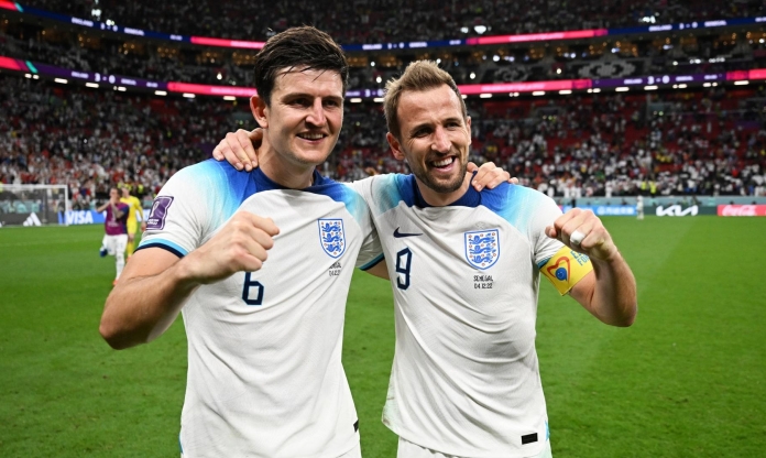 Harry Kane bất ngờ chọn Sterling và Maguire cho danh sách ĐT Anh