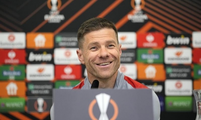 Xabi Alonso hướng tới thành tựu lịch sử cùng Leverkusen
