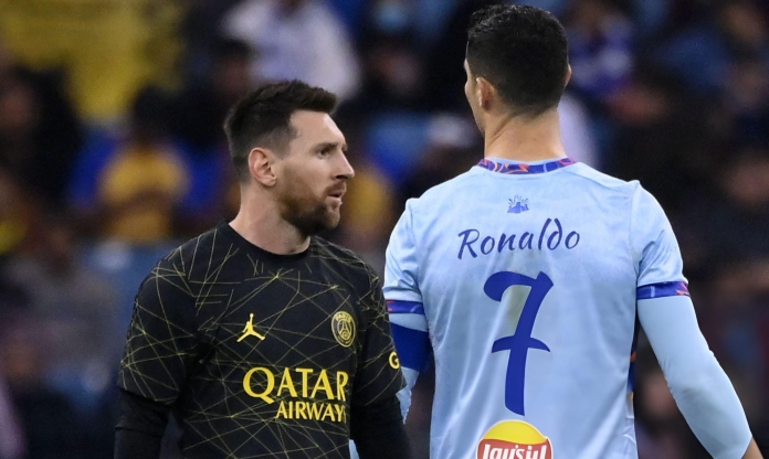 Messi chính thức xô đổ kỷ lục Ronaldo tự hào cả đời