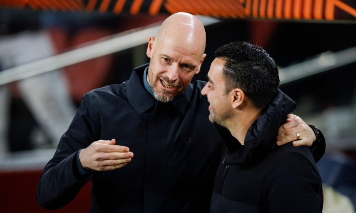 MU muốn HLV Xavi thay Ten Hag