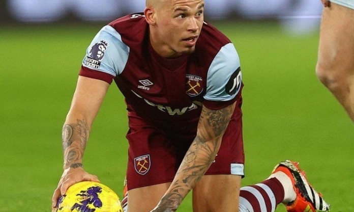 Ra mắt West Ham, Kalvin Phillips mắc sai lầm tai hại ngay lần chạm bóng thứ 2