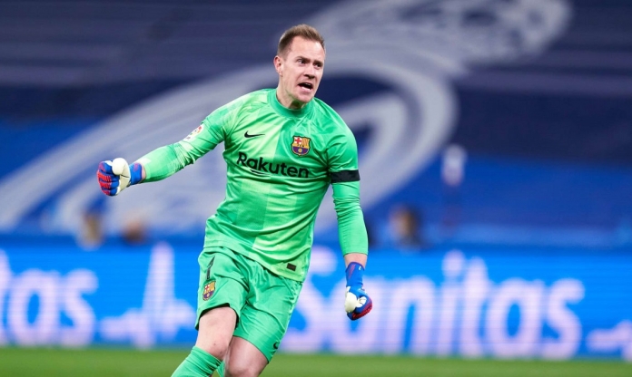 Ter Stegen chiếm spotlight hàng thủ Barca nhờ thông số tuyệt đỉnh
