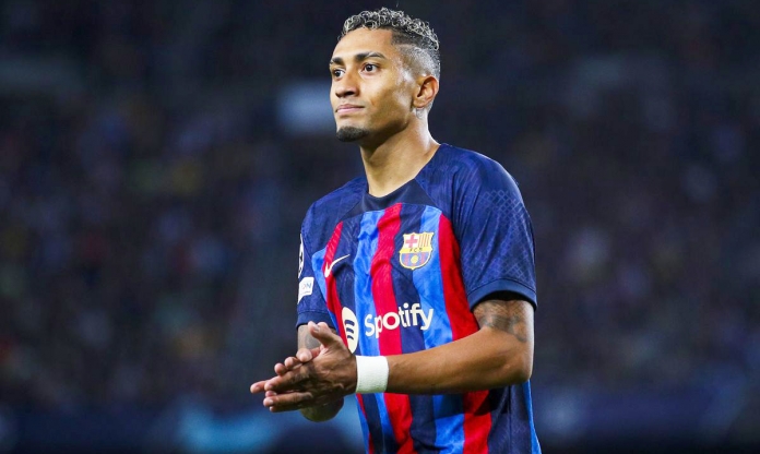 Barca thất vọng với Raphinha, Arsenal mừng thầm