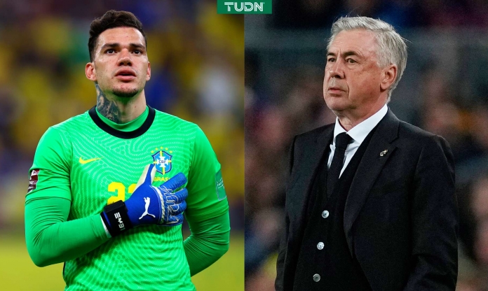 Ederson muốn cùng Man City loại Real Madrid khỏi cúp C1 vì… Ancelotti