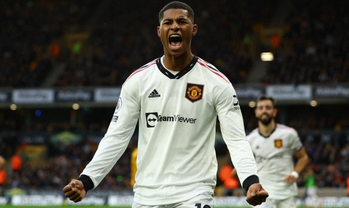 Rashford nhận ‘liều doping’ lớn từ chân sút lừng danh của MU