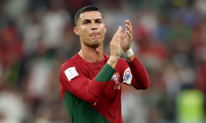 VIDEO: Bằng chứng cho thấy Ronaldo bị UEFA “cướp” hat-trick trước Liechtenstein