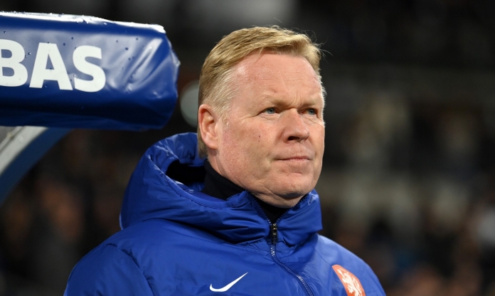 Vừa đá trận đầu, Koeman đã khiến Hà Lan nhận kỷ lục buồn sau hơn 100 năm