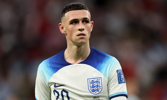 Thông tin mới nhất về Phil Foden, Man City lo sốt vó