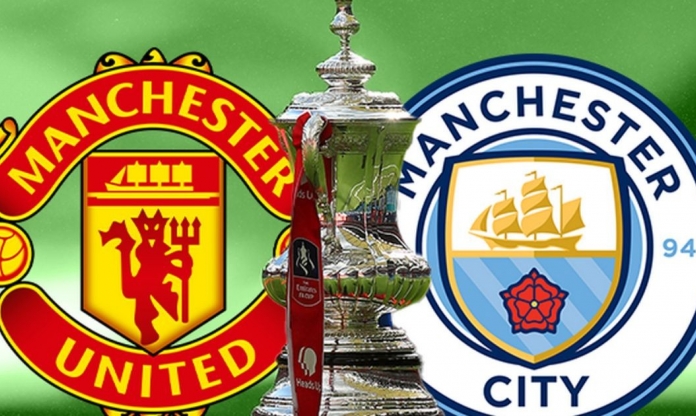 Xác định thời gian diễn ra 2 trận bán kết FA Cup của MU và Man City