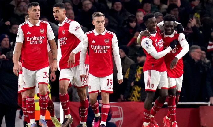 Hai ngôi sao Arsenal vắng mặt khi chạm trán Leeds